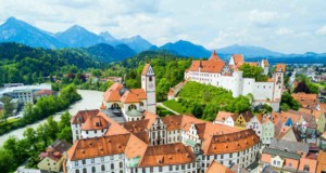 Fotogenste deutsche Kleinstädte sind Füssen, Winterberg und Rothenburg